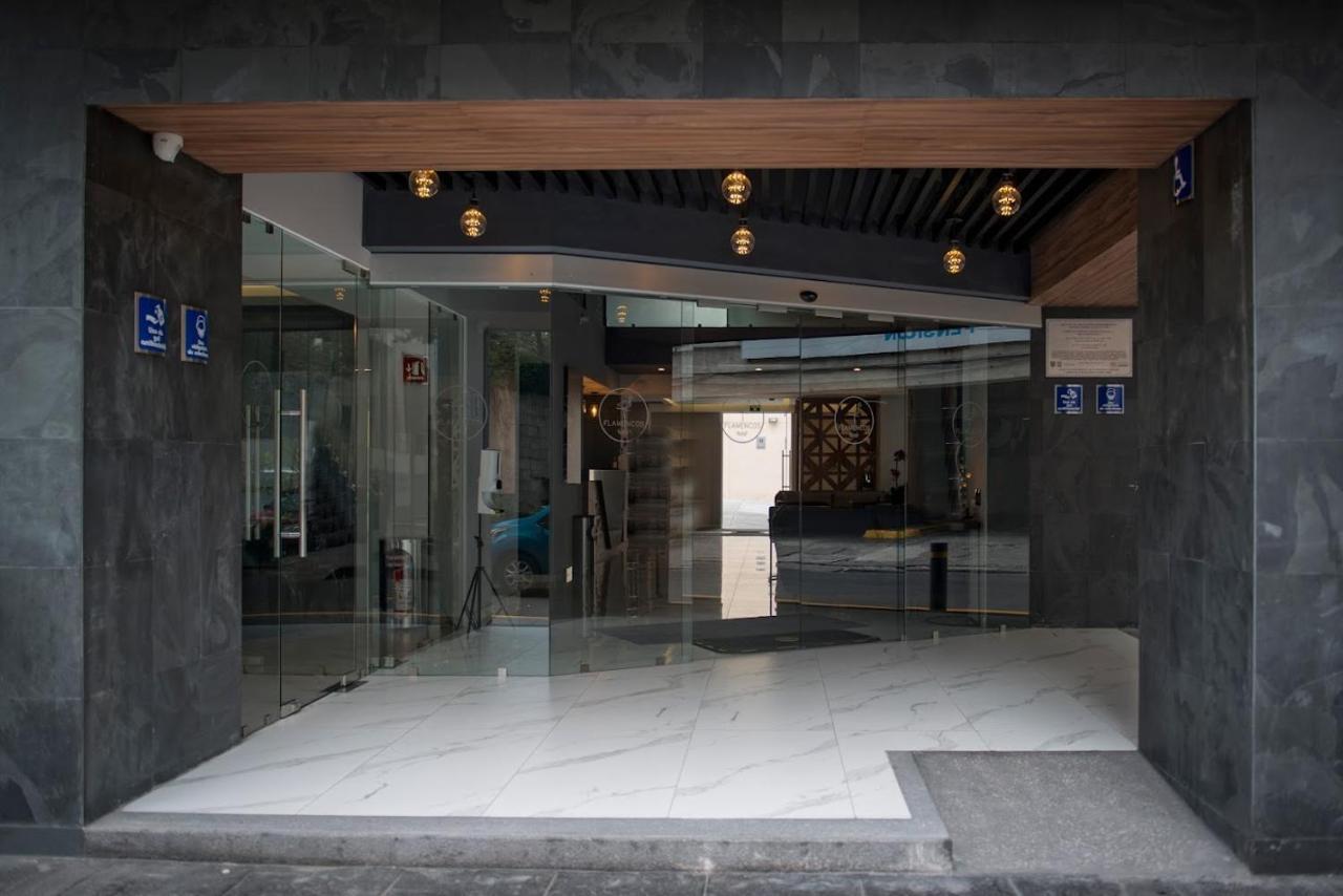Hotel Flamencos Centro Historico Kota Meksiko Bagian luar foto