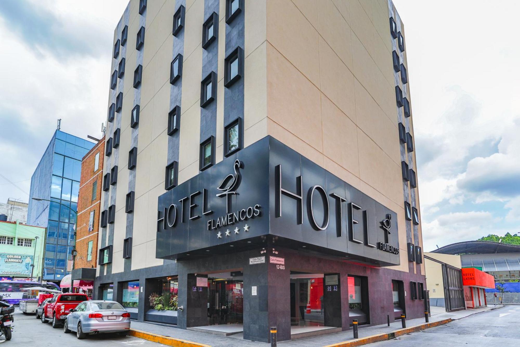 Hotel Flamencos Centro Historico Kota Meksiko Bagian luar foto